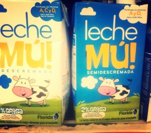 And leche mù (That rhymes) 